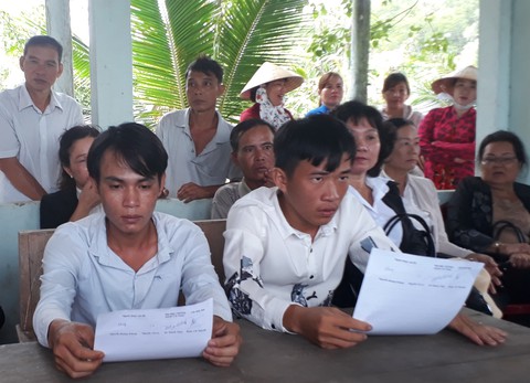 Viện Kiểm sát huyện Cái Nước xin lỗi dân vì truy tố oan - Ảnh 2. Viện Kiểm sát huyện Cái Nước xin lỗi dân vì truy tố oan - Ảnh 2.