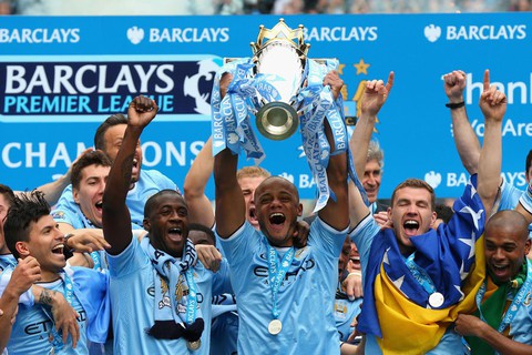 Manchester City đấu Arsenal trong trận mở màn Premier League 2018-2019 - Ảnh 1. Manchester City đấu Arsenal trong trận mở màn Premier League 2018-2019 - Ảnh 1.