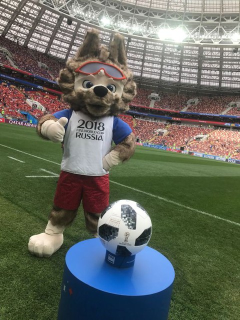 Lễ khai mạc World Cup 2018 đầy màu sắc - Ảnh 2. Lễ khai mạc World Cup 2018 đầy màu sắc - Ảnh 2.