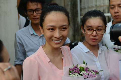 Hoa hậu Phương Nga từ chối 3 luật sư ở phiên sơ thẩm - Ảnh 1. Hoa hậu Phương Nga từ chối 3 luật sư ở phiên sơ thẩm - Ảnh 1.
