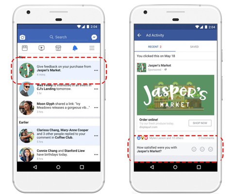 Facebook cho người dùng đánh giá quảng cáo - Ảnh 1. Facebook cho người dùng đánh giá quảng cáo - Ảnh 1.