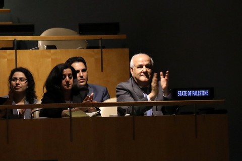 Liên Hiệp Quốc lên án Israel sử dụng vũ lực quá mức với dân thường Palestine - Ảnh 1. Liên Hiệp Quốc lên án Israel sử dụng vũ lực quá mức với dân thường Palestine - Ảnh 1.
