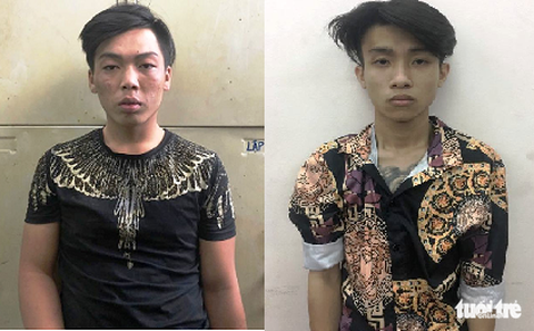 Bắt ‘nóng’ hai nghi phạm cướp giật tại trung tâm Sài Gòn - Ảnh 2. Bắt ‘nóng’ hai nghi phạm cướp giật tại trung tâm Sài Gòn - Ảnh 2.