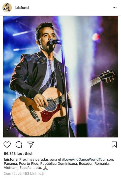 Luis Fonsi mang siêu hit 5 tỉ view ‘Despacito’ đến Đà Nẵng - Ảnh 4. Luis Fonsi mang siêu hit 5 tỉ view ‘Despacito’ đến Đà Nẵng - Ảnh 4.