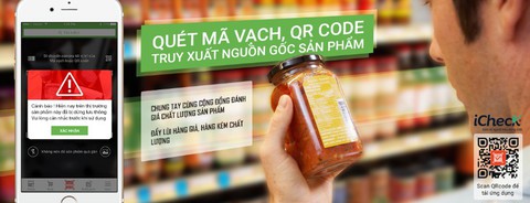 Tem chống giả QR Code iCheck - bảo vệ trí tuệ Việt - Ảnh 2. Tem chống giả QR Code iCheck - bảo vệ trí tuệ Việt - Ảnh 2.