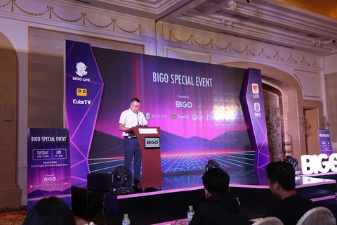 BIGO ra mắt ứng dụng di động Cube TV mở rộng toàn cầu - Ảnh 1. BIGO ra mắt ứng dụng di động Cube TV mở rộng toàn cầu - Ảnh 1.