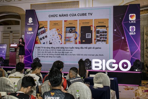 BIGO ra mắt ứng dụng di động Cube TV mở rộng toàn cầu - Ảnh 2. BIGO ra mắt ứng dụng di động Cube TV mở rộng toàn cầu - Ảnh 2.