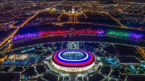 10 điều thú vị nhất về World Cup 2018 ở Nga - Ảnh 1. 10 điều thú vị nhất về World Cup 2018 ở Nga - Ảnh 1.