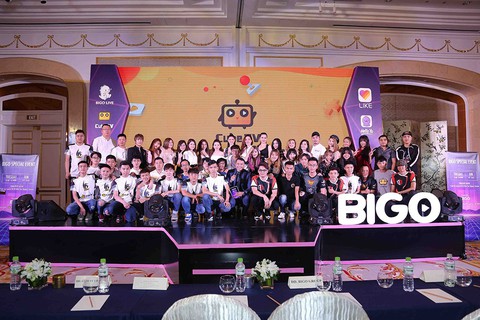 BIGO ra mắt ứng dụng di động Cube TV mở rộng toàn cầu - Ảnh 4. BIGO ra mắt ứng dụng di động Cube TV mở rộng toàn cầu - Ảnh 4.