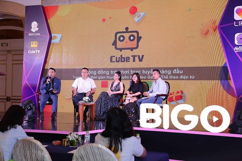 BIGO ra mắt ứng dụng di động Cube TV mở rộng toàn cầu - Ảnh 5. BIGO ra mắt ứng dụng di động Cube TV mở rộng toàn cầu - Ảnh 5.