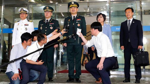 Hàn - Triều đối thoại quân sự cấp cao nhất trong hơn 10 năm - Ảnh 1. Hàn - Triều đối thoại quân sự cấp cao nhất trong hơn 10 năm - Ảnh 1.