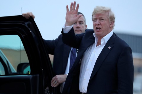 Ông Trump: Triều Tiên không còn là mối đe dọa hạt nhân - Ảnh 1. Ông Trump: Triều Tiên không còn là mối đe dọa hạt nhân - Ảnh 1.
