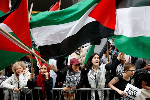 Mỹ cẩn trọng với cả Israel lẫn Palestine - Ảnh 1. Mỹ cẩn trọng với cả Israel lẫn Palestine - Ảnh 1.