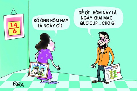 Hí họa mùa World cup: Người ấy và tôi anh chọn ai? - Ảnh 7.