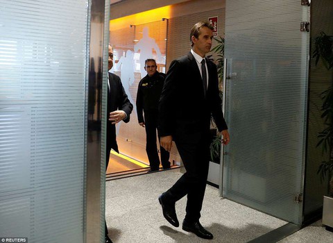 Ra mắt Real Madrid là ngày hạnh phúc nhất đời HLV Lopetegui - Ảnh 2. Ra mắt Real Madrid là ngày hạnh phúc nhất đời HLV Lopetegui - Ảnh 2.