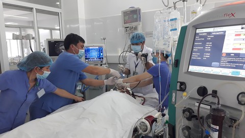 Kỳ tích cứu sống bệnh nhân ngưng tim 1 tiếng - Ảnh 1. Kỳ tích cứu sống bệnh nhân ngưng tim 1 tiếng - Ảnh 1.