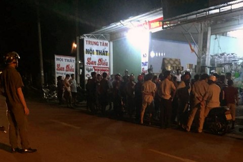 Đến hỏi mua hàng rồi ra tay sát hai vợ chồng chủ tiệm - Ảnh 1. Đến hỏi mua hàng rồi ra tay sát hai vợ chồng chủ tiệm - Ảnh 1.