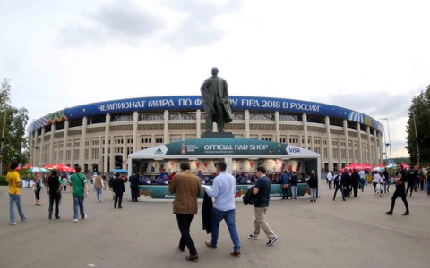 Sắc màu ngày khai mạc World Cup 2018 - Ảnh 6. Sắc màu ngày khai mạc World Cup 2018 - Ảnh 6.