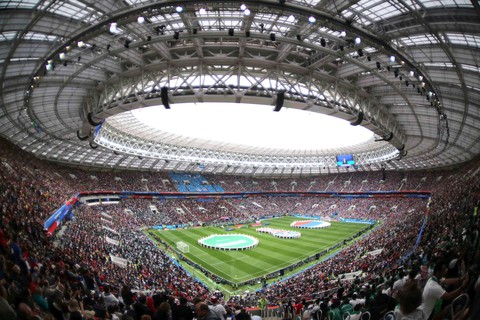 Sắc màu ngày khai mạc World Cup 2018 - Ảnh 10. Sắc màu ngày khai mạc World Cup 2018 - Ảnh 10.