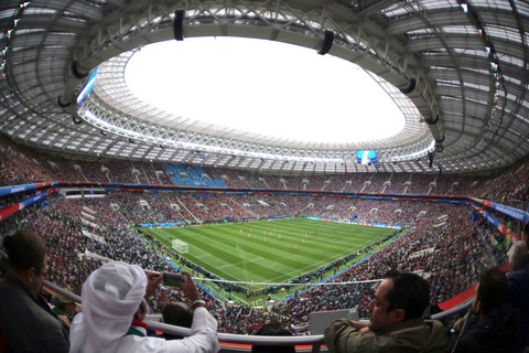Sắc màu ngày khai mạc World Cup 2018 - Ảnh 12. Sắc màu ngày khai mạc World Cup 2018 - Ảnh 12.