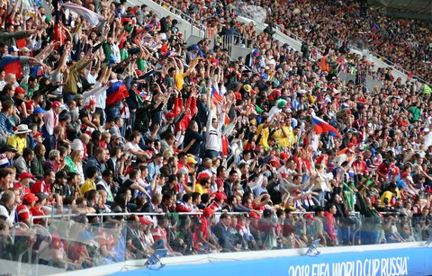 Sắc màu ngày khai mạc World Cup 2018 - Ảnh 11. Sắc màu ngày khai mạc World Cup 2018 - Ảnh 11.