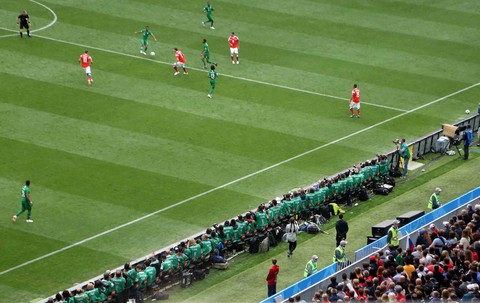 Sắc màu ngày khai mạc World Cup 2018 - Ảnh 14. Sắc màu ngày khai mạc World Cup 2018 - Ảnh 14.