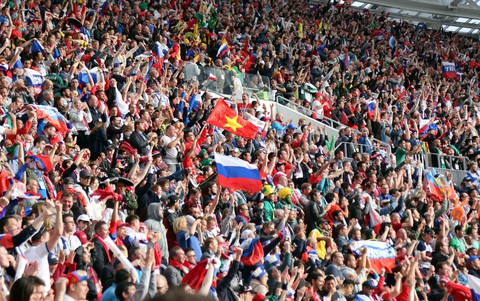 Sắc màu ngày khai mạc World Cup 2018 - Ảnh 13. Sắc màu ngày khai mạc World Cup 2018 - Ảnh 13.