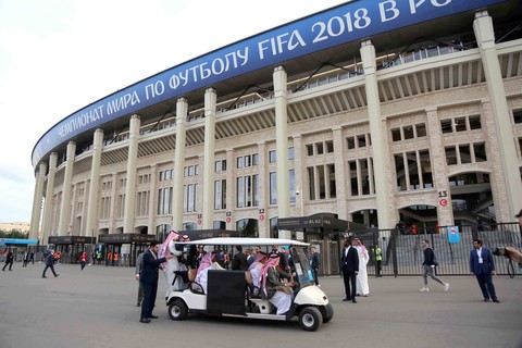 Sắc màu ngày khai mạc World Cup 2018 - Ảnh 8. Sắc màu ngày khai mạc World Cup 2018 - Ảnh 8.
