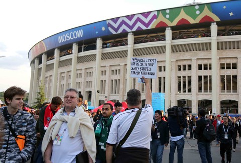 Sắc màu ngày khai mạc World Cup 2018 - Ảnh 16. Sắc màu ngày khai mạc World Cup 2018 - Ảnh 16.