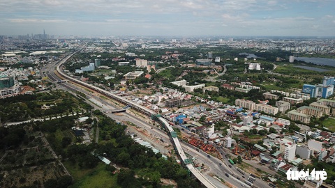 Metro Bến Thành Suối Tiên chậm rồi lại chậm - Ảnh 21. Metro Bến Thành Suối Tiên chậm rồi lại chậm - Ảnh 21.