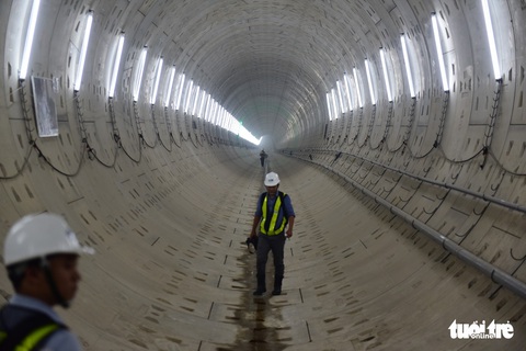 Metro Bến Thành Suối Tiên chậm rồi lại chậm - Ảnh 15. Metro Bến Thành Suối Tiên chậm rồi lại chậm - Ảnh 15.