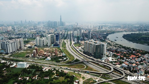 Metro Bến Thành Suối Tiên chậm rồi lại chậm - Ảnh 1. Metro Bến Thành Suối Tiên chậm rồi lại chậm - Ảnh 1.