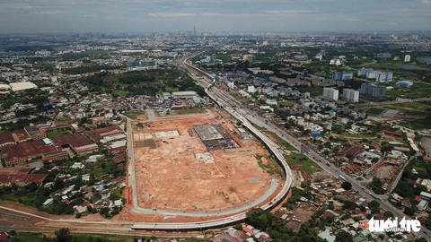 Metro Bến Thành Suối Tiên chậm rồi lại chậm - Ảnh 12. Metro Bến Thành Suối Tiên chậm rồi lại chậm - Ảnh 12.