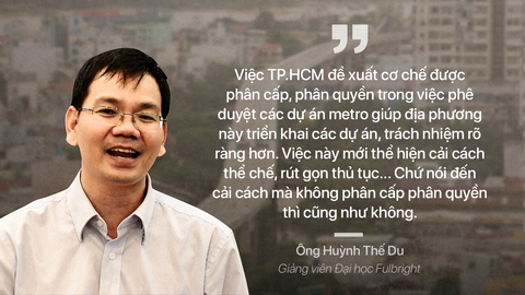 TP.HCM xin được tự quyết nhiều vấn đề về metro - Ảnh 6. TP.HCM xin được tự quyết nhiều vấn đề về metro - Ảnh 6.