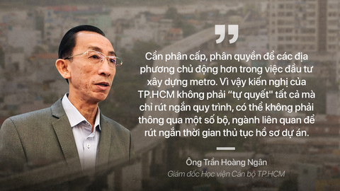 TP.HCM xin được tự quyết nhiều vấn đề về metro - Ảnh 3. TP.HCM xin được tự quyết nhiều vấn đề về metro - Ảnh 3.