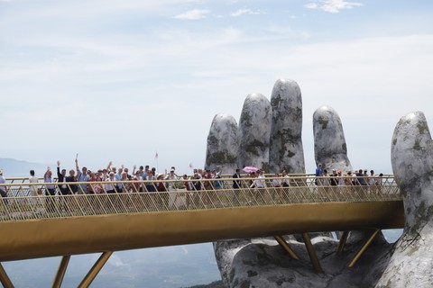 IAAPA tham quan các khu vui chơi giải trí trong hệ thống Sun World - Ảnh 3. IAAPA tham quan các khu vui chơi giải trí trong hệ thống Sun World - Ảnh 3.