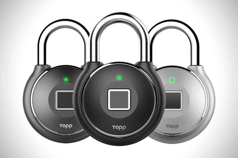 Ổ khóa vân tay chỉ mất 10 giây để hack - Ảnh 1. Ổ khóa vân tay chỉ mất 10 giây để hack - Ảnh 1.