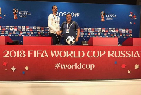 Các nhà cựu vô địch tề tựu tại lễ khai mạc World Cup - Ảnh 6. Các nhà cựu vô địch tề tựu tại lễ khai mạc World Cup - Ảnh 6.