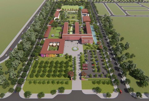 Khởi công Trường hội nhập quốc tế iSchool Quảng Trị - Ảnh 1. Khởi công Trường hội nhập quốc tế iSchool Quảng Trị - Ảnh 1.