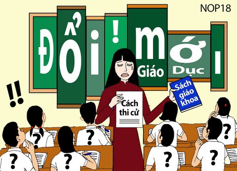 Mong bớt... cải tiến giáo dục - Ảnh 1. Mong bớt... cải tiến giáo dục - Ảnh 1.