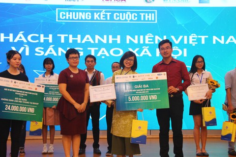 Ba dự án thanh niên xuất sắc sáng tạo vì xã hội - Ảnh 2. Ba dự án thanh niên xuất sắc sáng tạo vì xã hội - Ảnh 2.