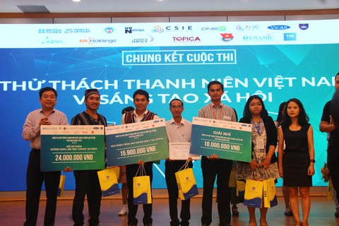 Ba dự án thanh niên xuất sắc sáng tạo vì xã hội - Ảnh 1. Ba dự án thanh niên xuất sắc sáng tạo vì xã hội - Ảnh 1.