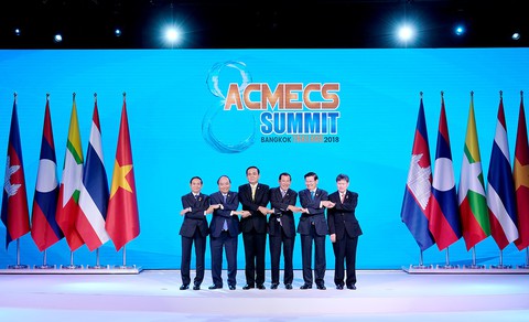 Thủ tướng Nguyễn Xuân Phúc dự Hội nghị cấp cao CLMV 9 - Ảnh 2. Thủ tướng Nguyễn Xuân Phúc dự Hội nghị cấp cao CLMV 9 - Ảnh 2.