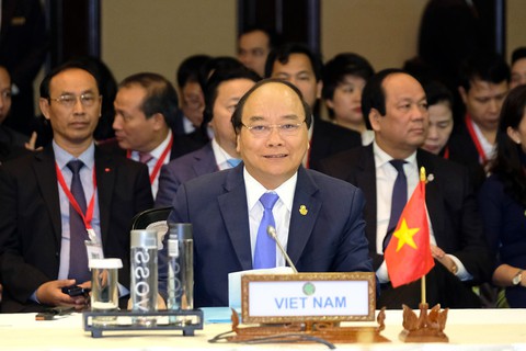 Thủ tướng Nguyễn Xuân Phúc dự Hội nghị cấp cao CLMV 9 - Ảnh 1. Thủ tướng Nguyễn Xuân Phúc dự Hội nghị cấp cao CLMV 9 - Ảnh 1.