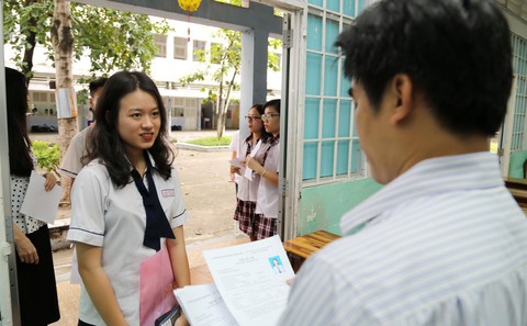 Kỳ thi THPT Quốc gia năm 2018 cơ bản ổn định như 2017 - Ảnh 1. Kỳ thi THPT Quốc gia năm 2018 cơ bản ổn định như 2017 - Ảnh 1.