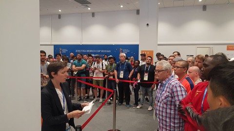 FIFA thay đổi thái độ làm việc sau khi bị chỉ trích - Ảnh 2. FIFA thay đổi thái độ làm việc sau khi bị chỉ trích - Ảnh 2.