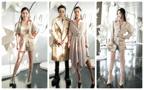 Chung Thanh Phong diễn thời trang ở tòa nhà cao nhất Việt Nam - Ảnh 11. Chung Thanh Phong diễn thời trang ở tòa nhà cao nhất Việt Nam - Ảnh 11.