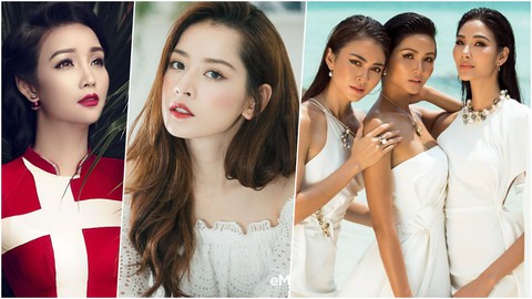 17-6: Mai Thu Huyền khoe áo dài 32 nước tham dự World Cup 2018 - Ảnh 1. 17-6: Mai Thu Huyền khoe áo dài 32 nước tham dự World Cup 2018 - Ảnh 1.