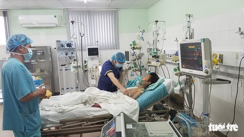 Bệnh nhân được ghép tim ở Huế hồi tỉnh - Ảnh 1. Bệnh nhân được ghép tim ở Huế hồi tỉnh - Ảnh 1.