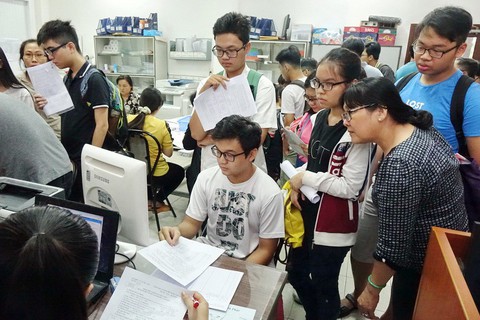 Có được đổi tổ hợp môn xét tuyển? - Ảnh 1. Có được đổi tổ hợp môn xét tuyển? - Ảnh 1.